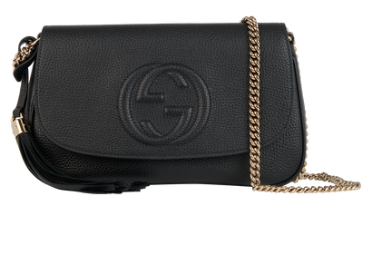 Soho Tassel Chain Crossbody, front view